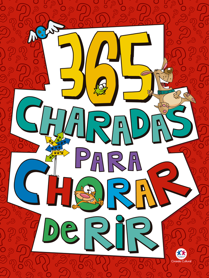  365 charadas incríveis: 9788538088332: Ciranda Cultural: Books